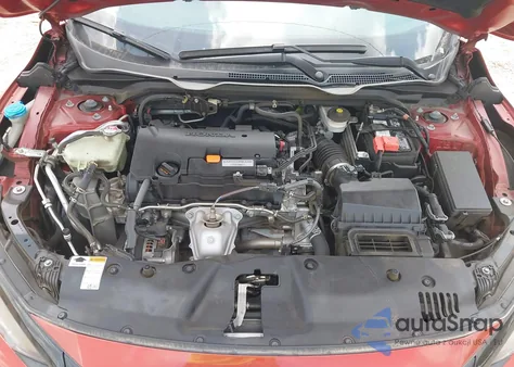 2020 Honda Civic Lx z USA, uszkodzony, nr VIN 19XFC2F68LE016368